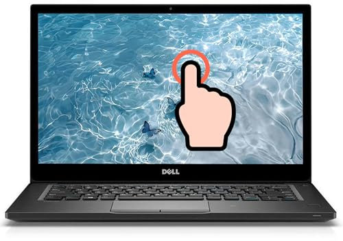 Dell Latitude 7490 Touch Screen Computer portatile da 14 pollici FHD (1920 x 1080) Intel Core i5-8350U 16GB DDR4 512GB SSD Tastiera americana retroilluminata Windows 10 Pro (ricondizionato)