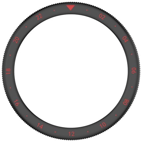 Bezel Ring Compatible for Xiaomi Watch S4/ Watch S3, Smart Watch Metal Bezel Frame Cover Replacement with Film (5)