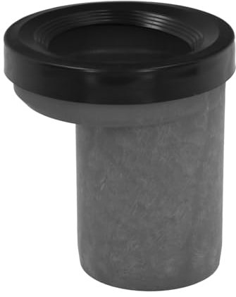 Manguito Inodoro Pvc Excentrico 90 Mm