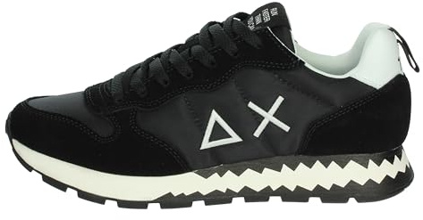 SUN68 - Bassa Sneaker Schwarz Art. Z35104