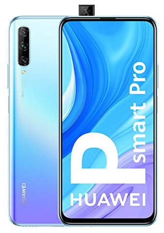 Huawei P Smart Pro Smartphone Portable Débloquée 4G (16,7 cm (6,59) - 6 Go/128 Go - Double SIM - 4000 mAh - 48 MP - Android 9.0) Perle (Reconditionné)
