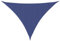 vidaXL Sonnensegel Blau 7x5x5 m 100% Polyester Oxford, Windschutz, Markise, Sonnenplane, Sonnendach, Schattenspender, Schattentuch, Garten Sonnensegel