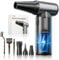 FLOWood Elektrische Staubgebläse Druckluftspray, 3-Gang 200000 U/min mit 10000mAh Akku air duster, Aluminiumgehäuse und USB Schnellladung, druckluft für PC Reinigungsset, Tastatur, Auto, Outdoor