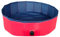 Portable Foldable Pet Bath Tub - Collapsible Paddling Pool for Dogs & Cats, Indoor/Outdoor Washing Pool with Non-Slip Base, Pets Bathing Tub (Red, 80x30CM)