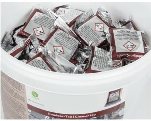 Rationals Combi Oven Cleaning Tablets, Pack of 10, for SelfCooking Centre and WhiteEfficiency Combi Ovens. Pack of 10 Red Detergent Tablets.
