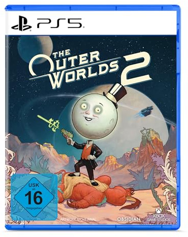 The Outer Worlds 2 – Standard Edition – PlayStation 5 | Disc