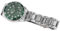 Qianly Montre Automatique pour Homme, Modèle Analogique, avec Calendrier et étanchéité, pour, Vert