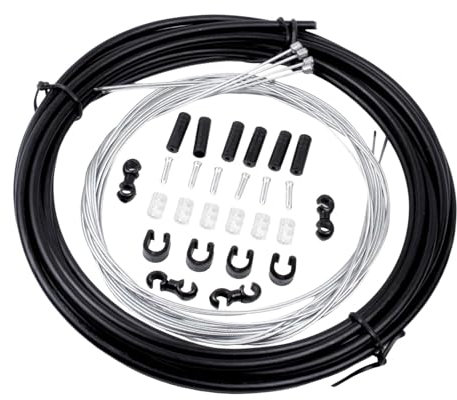 rockible Brake Cable Housing Set Repair Parts Derailleur Cable for Road Bike