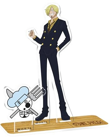 ABYSTYLE Acryl One Piece Sanji – Offizielles Produkt – Acryl-Figur – Format 10 × 17 cm