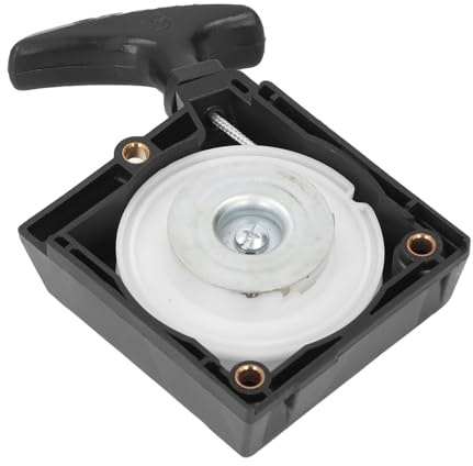 NBVGHPSRW Conjunto de Arranque por tracción para TH43, TH43D, TH48, 49088, 2442, cortacésped y desbrozadora; Arranque de Repuesto con Mecanismo de Resorte Duradero para un Encendido fácil de