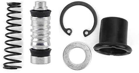 Kits de reparación de bomba de freno de embrague, kit de pistón de reparación de cilindro maestro de freno de embrague de motocicleta de 12,7 mm con resorte de junta