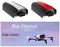 11.1V 2700MAh pour Parrot Bebop 2 Drone Bebop 2 FPV battery
