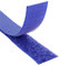 Klebeshop24 KLETTBAND SELBSTKLEBEND | Set Haken & Flausch | Farbe, Länge, Breite wählbar/Blau, 20 mm x 3 m
