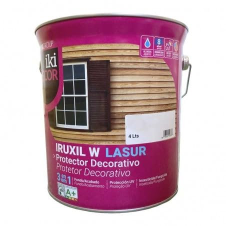 IRUXIL W PROTECTOR DECORATIVO NOGAL 450 4L SATINADO