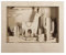 Rayher 62852505 Holzbaus. 3D-Motivrahmen Lama, FSC 100%, 24x20x6,9cm, 10-TLG, Box 1Set, Natur