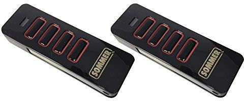 SOMMER CABLE x Summer Handsender Pearl 4018 4018V000 TX55-868-4 Funksender Garagentor-Fernbedienung 868,8 MHz 868,95 MHz Base Pro Teckentrup Drive kompatibel 4020 4026 4031 Slider