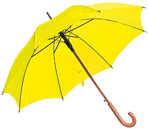 ohne Markenname Regenschirm, Gelb, Modern und Fröhlich