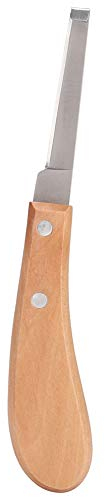 Outil de Coupe de Couteau de Sabot en Acier au Carbone de Forme de Lame Droite pour Utilisation de Cheval de Bétail (Main Droite)