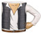 Exquisite Gaming Han Solo Tasse 3D Arm