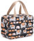 IGNPION Kulturbeutel für Damen, groß, wasserdicht, Kulturbeutel, Make-up-Organizer, Kosmetiktasche, Schwimmen, Turnbeutel, violetter Vogel, Schwarzer Elefant