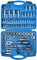SW-Stahl 07693L Steckschlüsselsatz 94-teilig mit Ratsche und Stecknuss-Satz für Mechaniker/Bit-Set/Steckschlüssel
