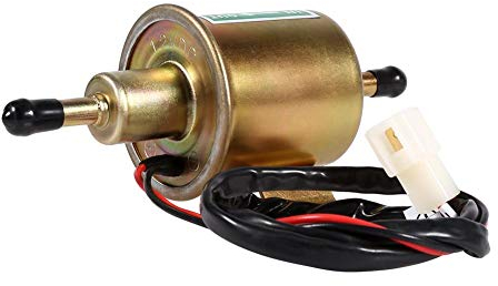 Externe Kraftstoffpumpe der elektronischen Pumpe Kraftstoffpumpe - Vobor 12V Universal Niederdruckbenzin Diesel Benzin Benzin Kraftstoffpumpe für Autos