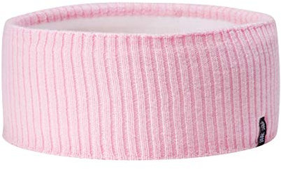 Enter the Complex® Stirnband für Damen und Herren aus 100% Merino Wolle, Winter Kopfband, weich und stylish, Unisex, Rosa