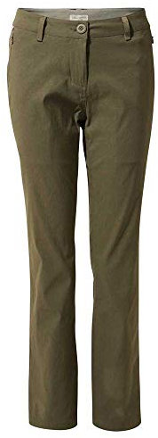 Craghoppers Damen Kiwi Pro-Hose Für Wanderhose, Mid Khaki, 46 EU