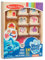 Melissa & Doug Blue's Clues & You! Stempel mit Holzgriffen und Aktivitätenblock (15 Teile)