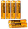 6 Stück HHR-55AAABU Ni-MH Akku für Panasonic 1,2V 550 mAh AAA Akku für schnurlose Telefone