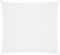 vidaXL Voile de Parasol Voile d'Ombrage Ecran Solaire de Jardin Store de Patio Terrasse Balcon Extérieur Tissu Oxford Carré 4x4 m Blanc
