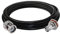 TUOLNK BNC Kabel RG58 Überbrückungskabel BNC Stecker auf BNC Buchse Bulkhead Low Loss 50 Ohm CB Funk Koaxialkabel 16.4ft (5M) Wifi Antennen Verlängerungskabel für HAM Funkantenne