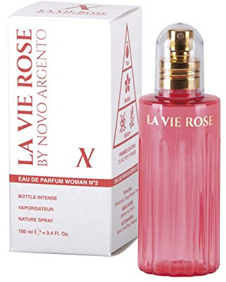 Novo Argento La Vie Rose Damenduft, 100 ml, langanhaltend, Perfect Woman, Weihnachten, Mädchen, Cologne, intensiver Duft