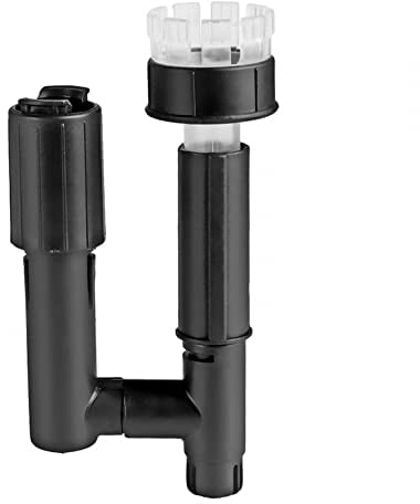 DONGKER Skimmer de superficie de acuario, espolvoreador de proteínas de agua salada dulce para acuario de coral