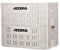 JEZERO Harvest Crate Tote for Household Storage: The Ultimate Storage Tote for Groceries, Garages, Kayaking & Outdoor, Stackable Storage | Grey, 20 x 12 x 8.3”, 2-Pack (PN: JHT-WHT-2PK)