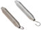 Agatige 2 Piezas Resorte De Retorno del Acelerador De Acero Cromado, Accesorio Universal del Carburador del Acelerador del Carburador del Coche para Cortadoras De Césped, Generadores, Tractores