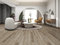 Hengrow SPC Vinyl Boden PVC Klick Bodenbelag Vinyl-Designboden Massivdiele 5 mm stark,0,5 mm Nutzschicht,Fußbodenheizung geeignet 2.554m²