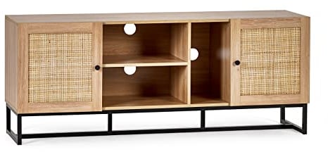 Julian Bowen Padstow Tv Unit-Oak, One Size