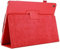 Flip Folio Case for iPad Air 3rd Generation (2019) Air3 & iPad Pro 10.5-inch (2017) Pro10.5, PU-Leather Cover with Pencil Holder 10.5” Protective Cover Magnetic Closure Auto Wake/Sleep (Red)