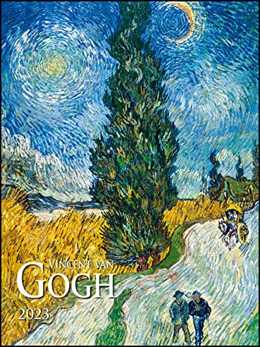 Vincent van Gogh - Kalender 2023 - Alpha Edition-Verlag - Bildkalender mit ausdrucksstarken Meisterwerken - 42 cm x 56 cm