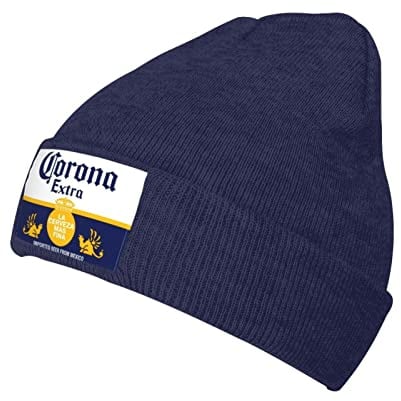 DJNGN Kompatibel mit Corona Beanie Mützen Extra Strickmütze Skull Caps für Männer Frauen Winter Warme Skimütze Chemo Mütze Unisex Kopfbedeckung Geschenk