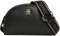 Tommy Hilfiger Damen Umhängetasche Monotype Half Moon Camera Bag Klein, Schwarz (Black), Einheitsgröße