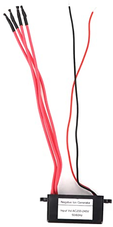 Generatore di ioni negativi, modulo di ionizzatore del generatore di ioni negativi della casa mini deatore d'aria 4 linea negativa per la refrigerazione (AC200 240V) (DC12V)