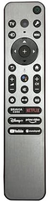 NPTWARCOT RMF-TX910U Replacement Voice Remote Compatible with Sony Smart TV XR OLED Full Array LED/4K Ultra HD/QD-OLED/Mini LED Series 2023 TVs