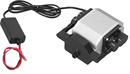 Bomba de Aireación Doméstica para Diversos Equipos Industriales con bajo Voltaje Seguro de 12V (Bomba de Aire 12V DC 50L 25W [configuración)