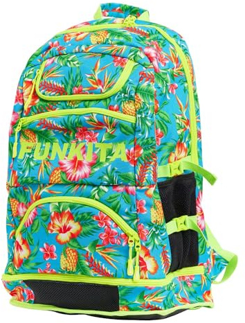 Funkita Schwimmrucksack Elite Squad 36 Liter für Kinder, Farben:Blue Hawaii