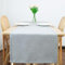 Tischläufer Modern, Tischläufer Leinenoptik Abwaschbar, Wasserabweisend Fleckschutz Table Runner Tischwäsche, Tischdecke Tischdekoration Für Küche Esstisch Tisch Party Urlaub (40 x 180 cm,Grau)
