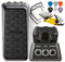 Tonebird Dunlop DVP4 Volume X Mini Effektpedal mit Patchkabel, Multi-Tool, Picks Bundle