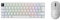 Logitech G PRO X 60 LIGHTSPEED Wireless Gaming Keyboard, Ultra Compact TKL 60% Mechanical Keyboard for PC (QWERTY UK) + PRO X SUPERLIGHT 2 LIGHTSPEED Wireless Gaming Mouse - White
