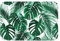 Jbofyee Palm Leaves Bath Mat Non-Slip Soft Microfiber Bathroom Rugs Washable Bathmat, Carpet Rug Entryway Decor for Tub Shower Room Floor, 24x16 Mat